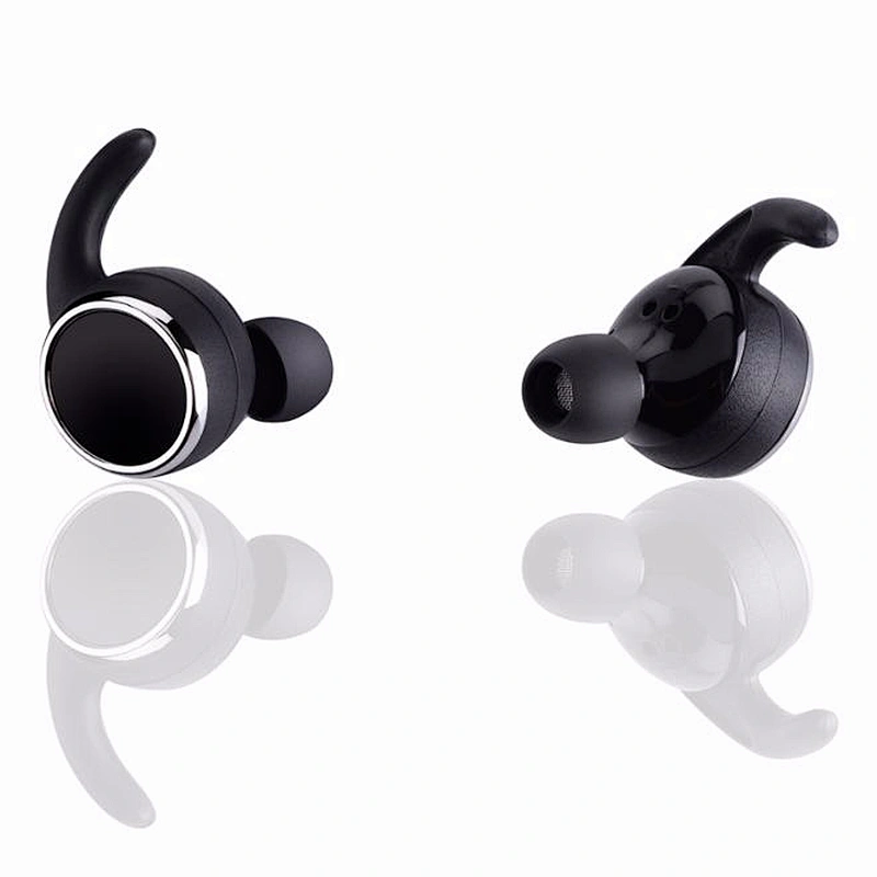 portable wireless running gym sport headphones earphone with microphone