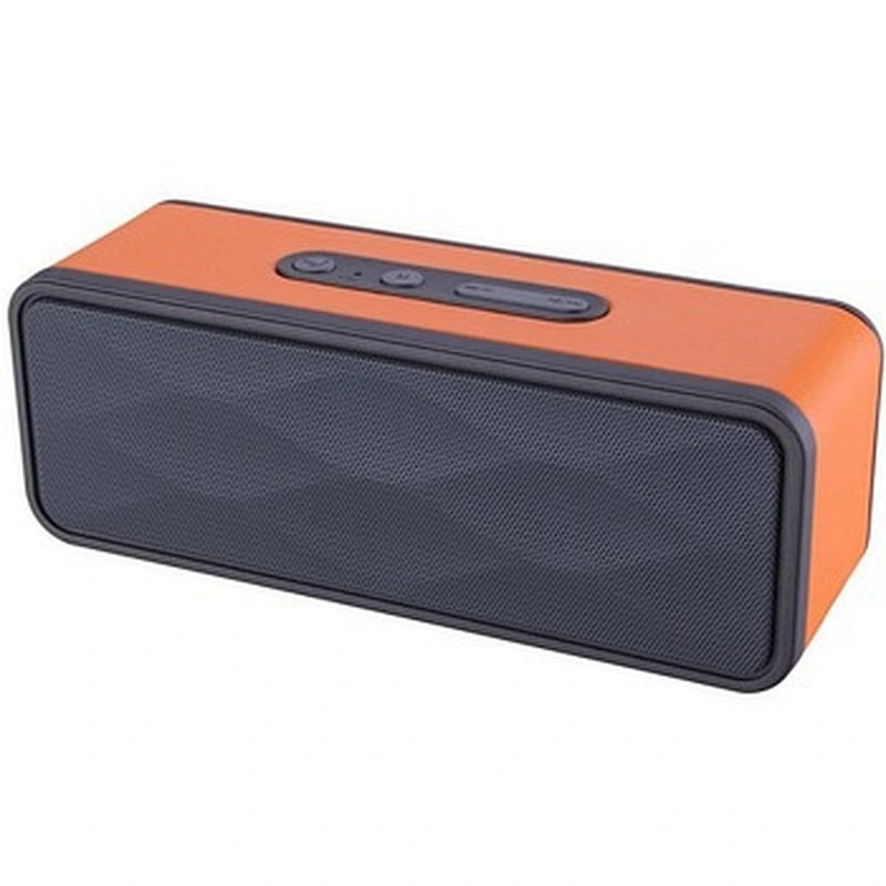 outdoor keychain portable rectangle wireless waterproof deep bass speaker