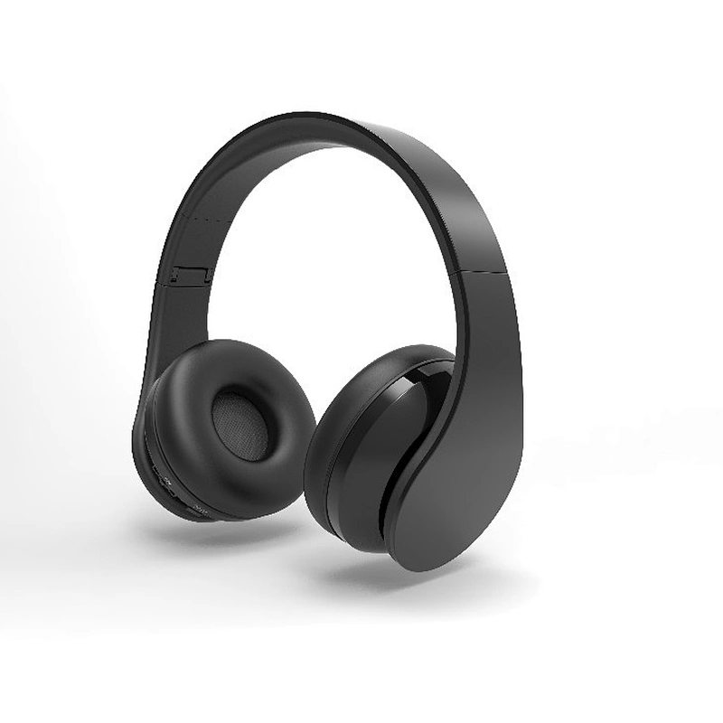 portable over ear foldable noise cancelling stereo wireless bluetooth headset