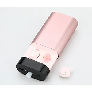2019 free sample oem logo ODM design bluetooth headset mini tws headphone