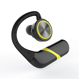 BT 5.0 Waterproof Noise Cancelling Wireless TWS Earhook Earphone