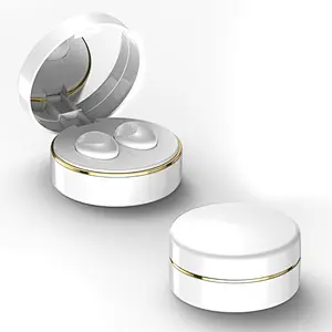 portable in ear mini true wireless stereo cosmetic TWS mirror earbuds