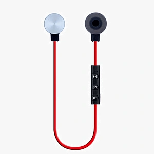 Sport Neckband Mini Microphone Mobile Phone In-Ear Bluetooth Magnetic Headphone