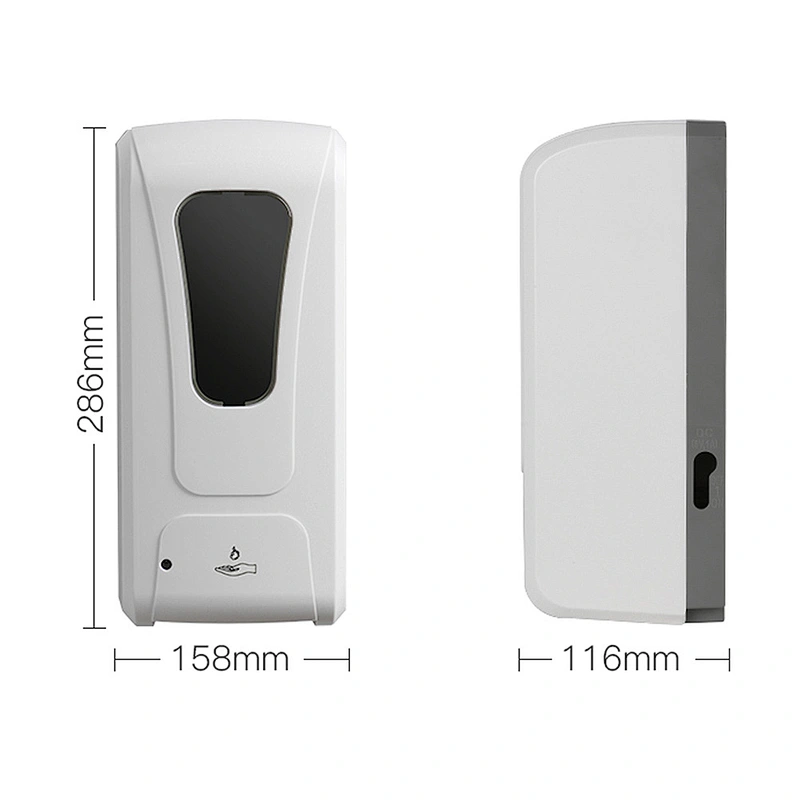 Spray 1000ML Automatic Liquid Touch Free Hand Soap Dispenser