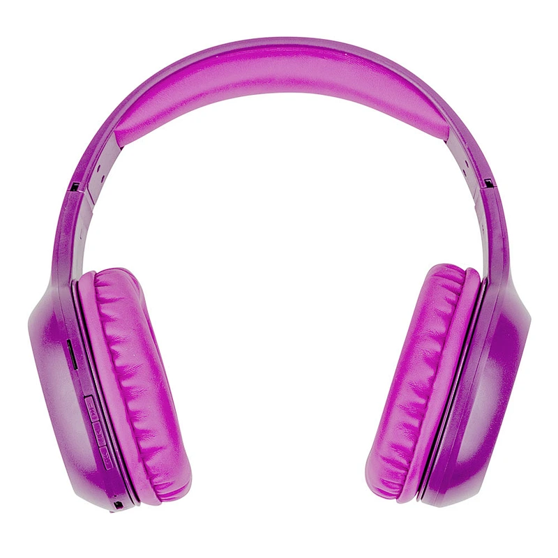 Cheap promotion oem logo portable wireless headband sport foldable headphone