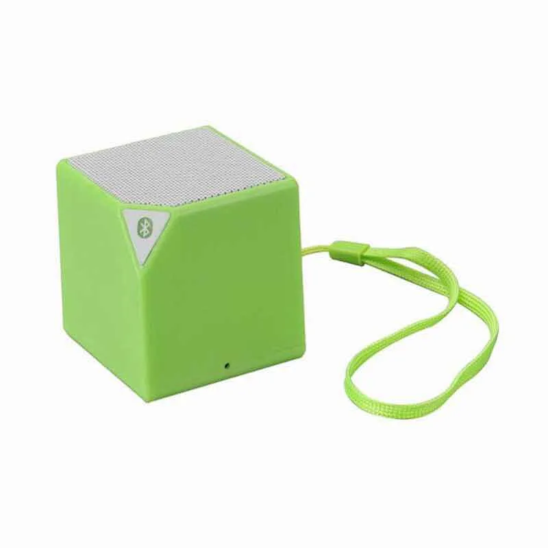 sample free bluetooth portable square rope stereo geometric mini wireless speaker