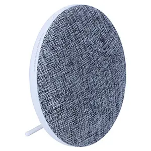 With Holder Round 3W Mini Wireless BT Fabric Cloth Speaker