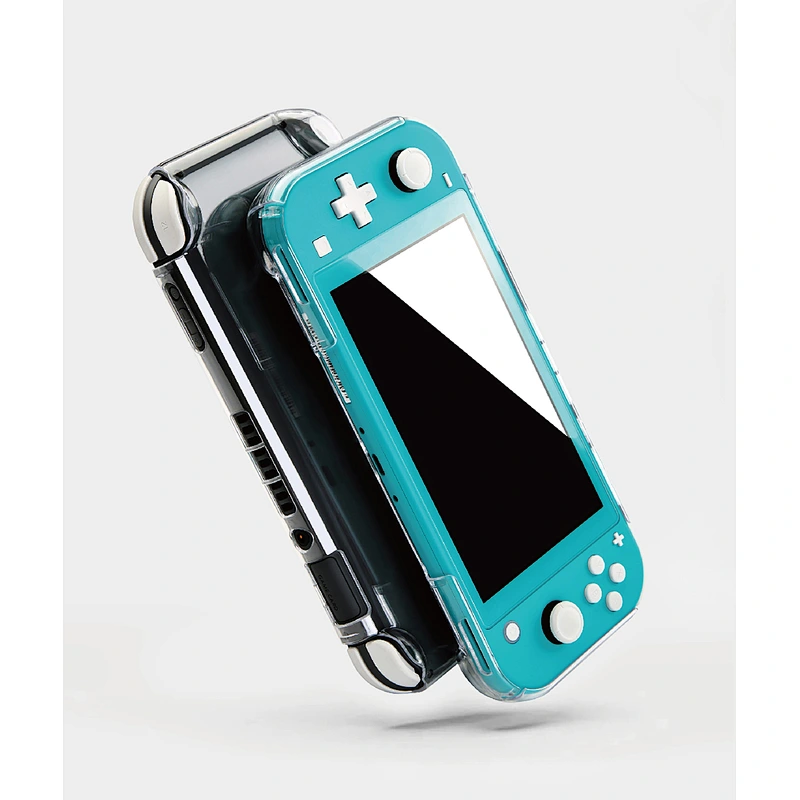 Full Body Hard Clear Case for Nintendo Switch Clear Case  Soft Crystal Clear TPU Protective Case Cover