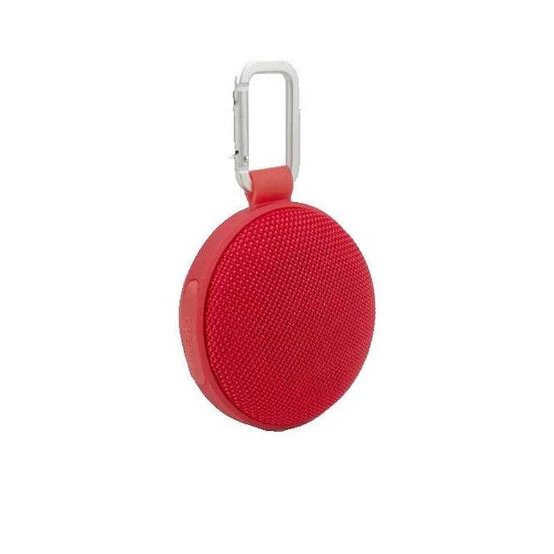 keychain outdoor fabric waterproof wireless bluetooth speaker