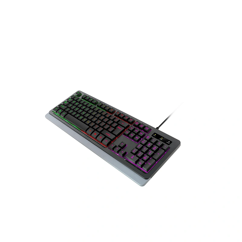 free sample customzied brand logo 104 keys LED RGB mechanical gaming keyboard