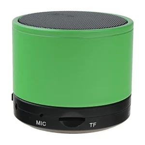 colorful round waterproof multi functional outdoor microphone mini portable wireless speaker