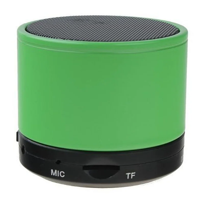 colorful round waterproof multi functional outdoor microphone mini portable wireless speaker