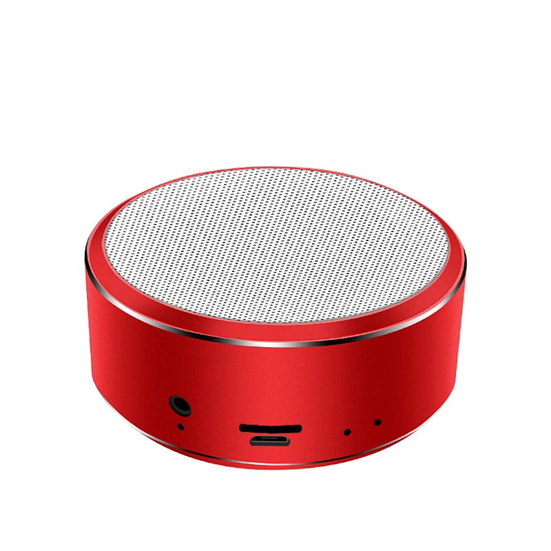 2018 Hot Sale Portable Aluminum Alloy A8 Wireless Bluetooth Speaker