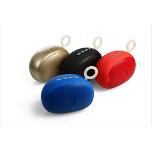 Promotion Gifts Key Chain Mini Stereo Wireless Bread Blue Tooth Speaker