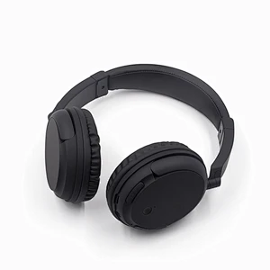 Headband Noise Cancelling Wireless Headphone with Mic
