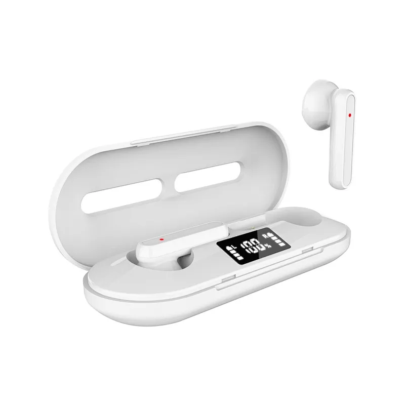 LED Mobile Accessories BT 5.0 Wireless Stereo Earbuds Earphone & Headphone