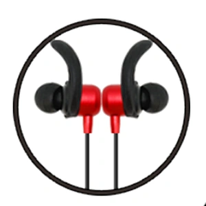 Sport Stereo gym bluetooth  Earphone Wireless magnetic Neckband Headset with Mic