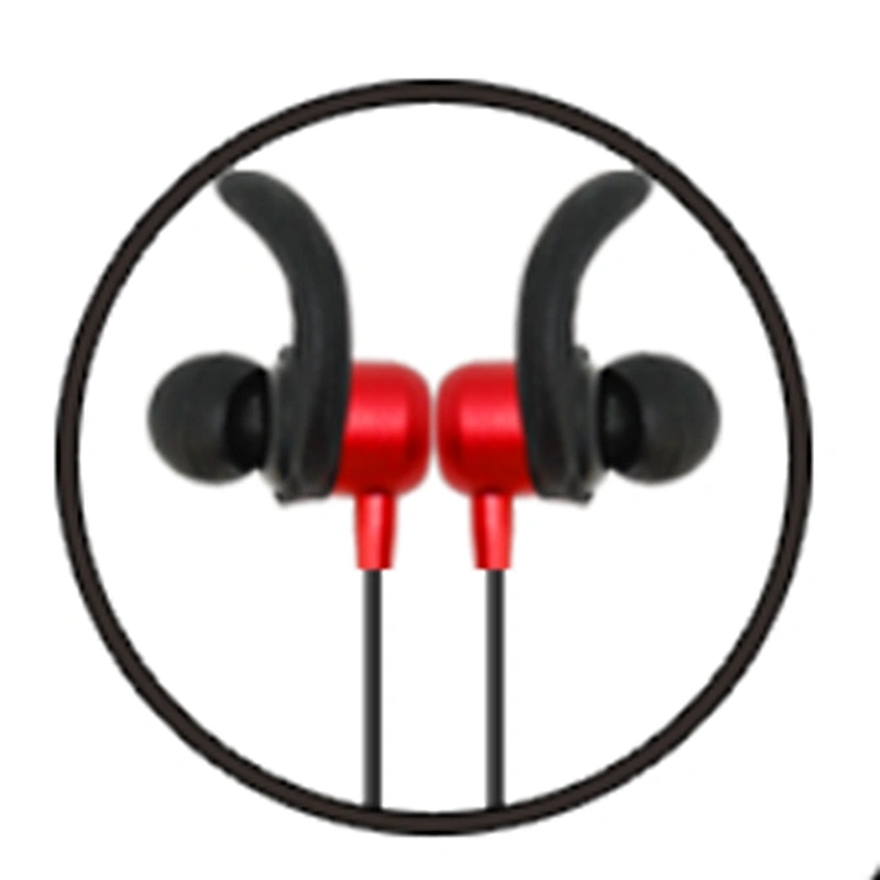 Sport Stereo gym bluetooth  Earphone Wireless magnetic Neckband Headset with Mic