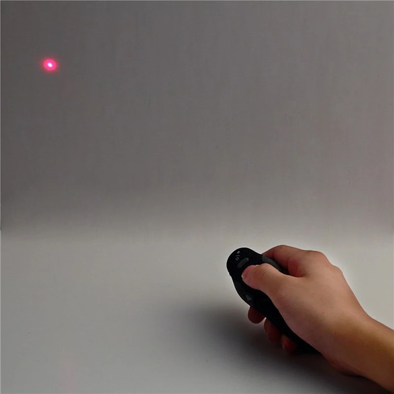 OEM Laser Flip Pen Mini PPT Presenter Laser Pointer