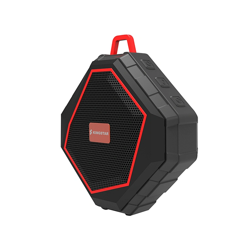 Outdoor Waterproof Mini 3W Portable Wireless BT Speaker