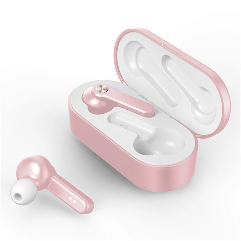 Mini True TWS Wireless earphone Headphones bluetooth 5.0 earbuds