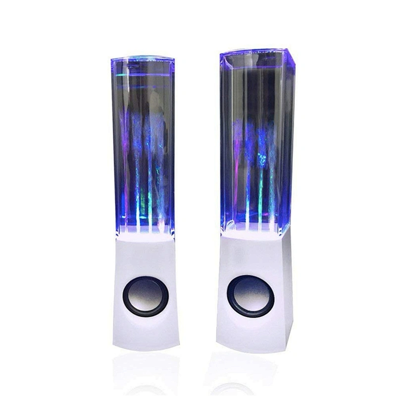 USB Aux Wired Stereo Fountain Music Dancing Water Speaker