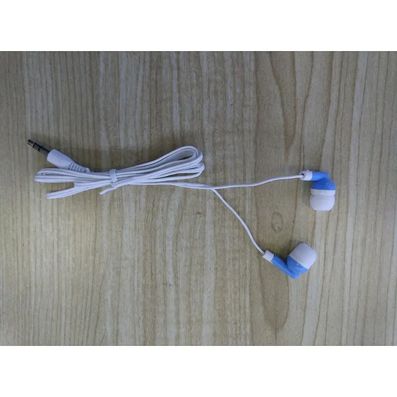 crystal box portable media player handfree stereo MP3 earphone