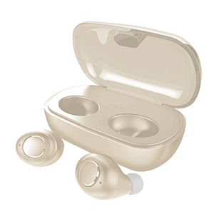 IPX7 Waterproof Wireless Earbuds Portable BT5.0 Earbuds With Charging Box