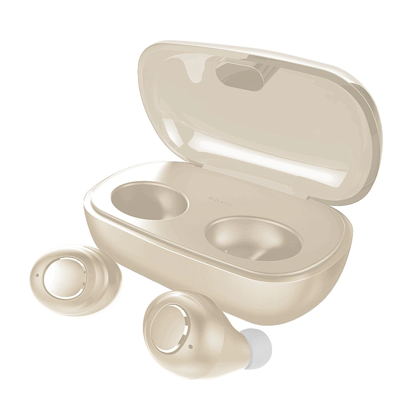 IPX7 Waterproof Wireless Earbuds Portable BT5.0 Earbuds With Charging Box