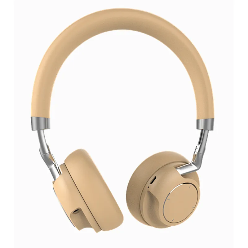 Custom Logo Foldable Headphone Noise Cancelling Wireless BT Headset