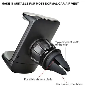 Universal 360 Rotation Mobile Phone Magnetic Stable Car Mount Holder For GPS