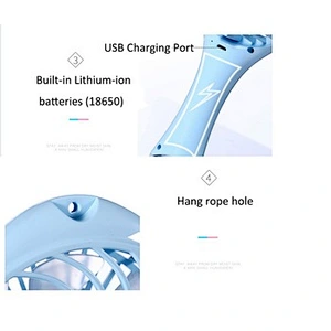 foldable usb cooling fan portable mini handheld fan