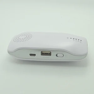 wireless bluetooth speaker mini portable 5000mah  mouse shape power bank