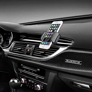 Universal 360 Rotation Mobile Phone Magnetic Stable Car Mount Holder For GPS
