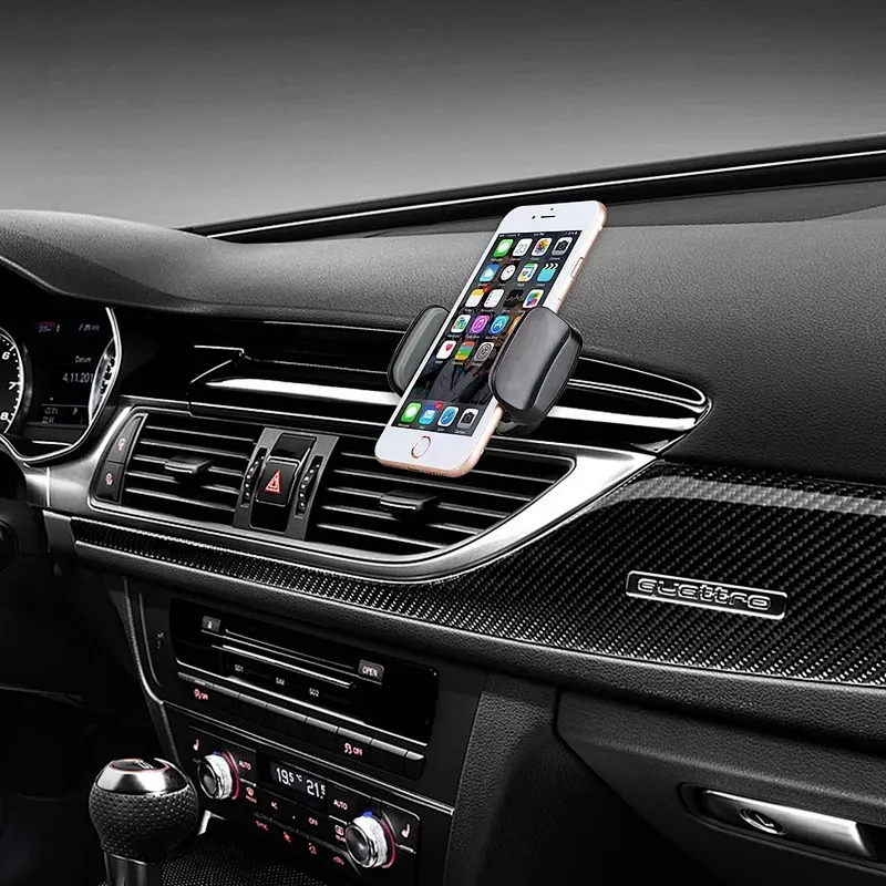 Universal 360 Rotation Mobile Phone Magnetic Stable Car Mount Holder For GPS