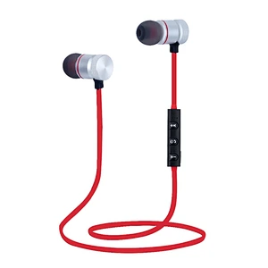 fm radio GYM neckband headphone Running comfortable magnet Mic BT wireless headset for iPhone 7