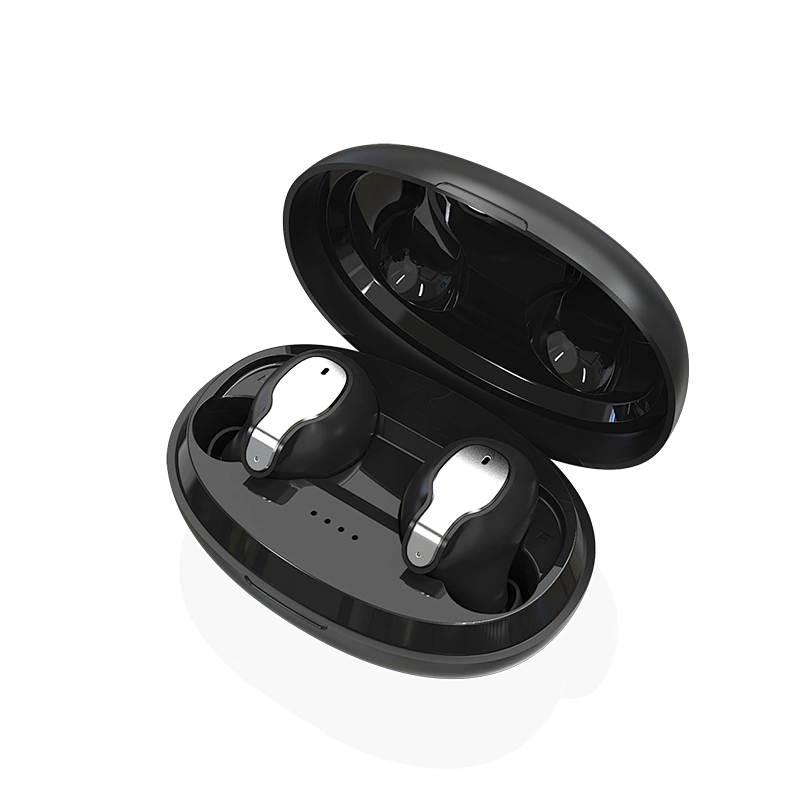 Mini Invisible in Ear Air Twins TWS Touch Control Waterproof Wireless Blue Tooth Headphones