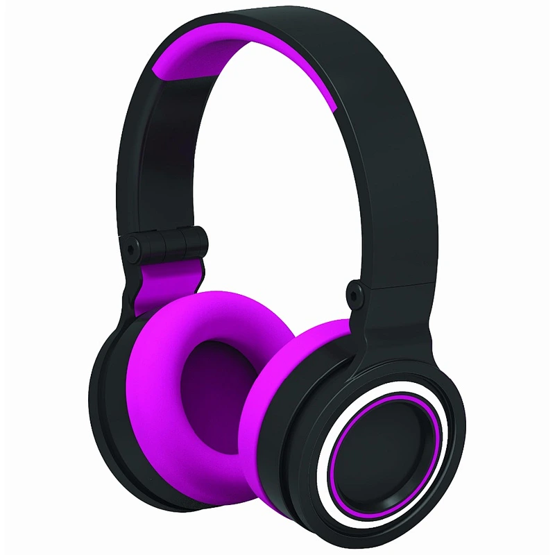 SGS CE ROHS FCC sport wireless mic over ear headphones