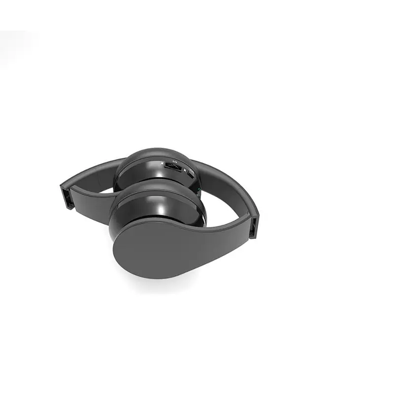 portable foldable noise cancelling stereo wireless bluetooth headphone