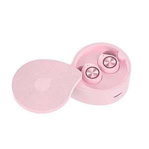 Mini Pocket TWS Bluetooth 5.0 Macaron Color Rotating Cover Wireless Earbuds