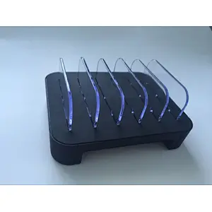 Fast Charging 5 Ports Power Adapter USB Charging Station