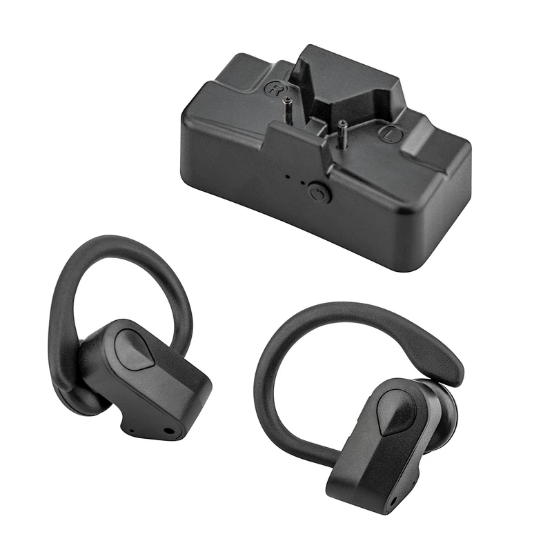 OEM Mini In Ear Bluetooth Wireless Waterproof 5.0 TWS Earbuds Earhook