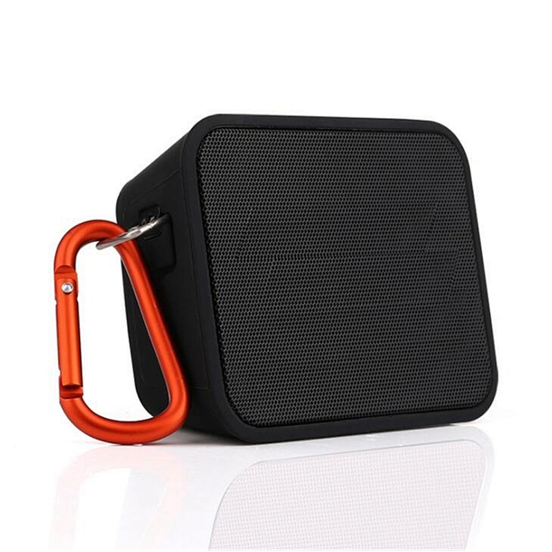 Waterproof 5W Subwoofer Mini Keychain Wireless Bluetooth Speaker