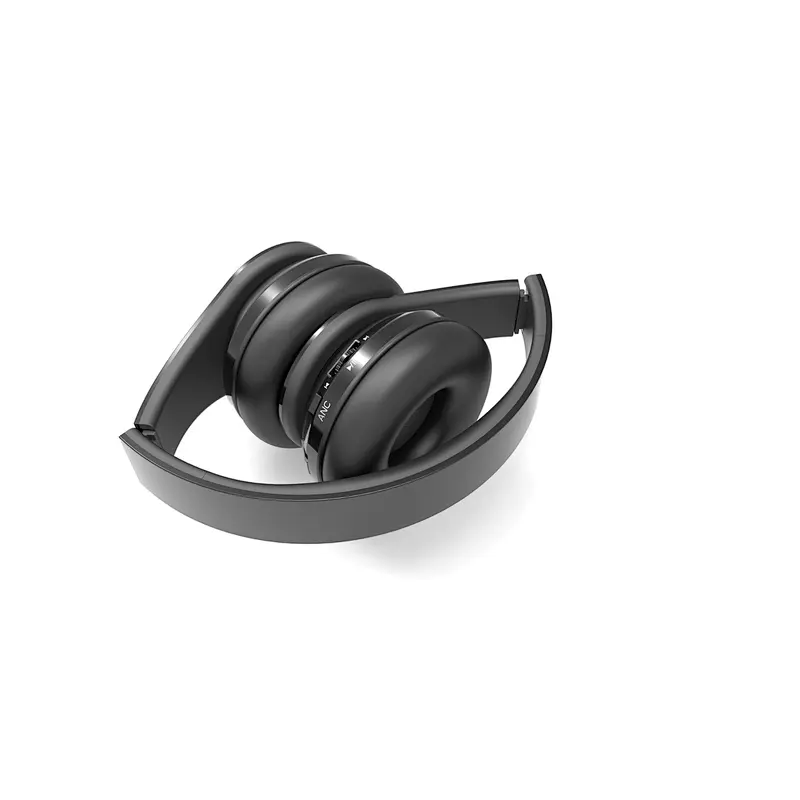 portable over ear foldable noise cancelling stereo wireless bluetooth headset