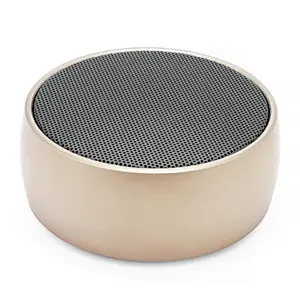 CE ROHS 5w mini round wireless stereo speaker