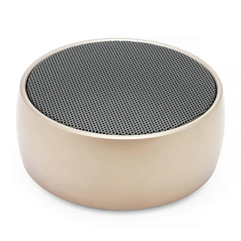 CE ROHS 5w mini round wireless stereo speaker