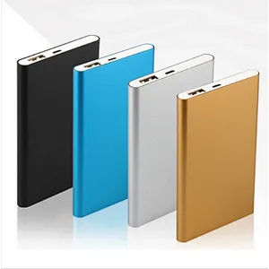 4000mah ultrathin quick charger alloy Aluminum powerbank