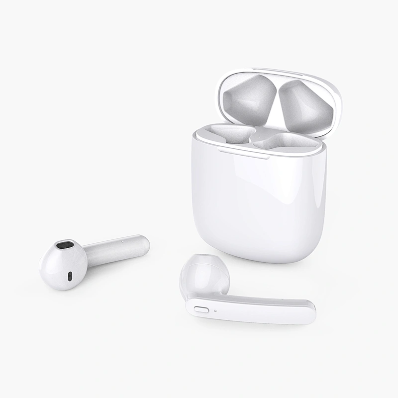 oem magnetic flip-up stereo bass touch control tws mini true wireless bluetooth earbuds for iphone i7