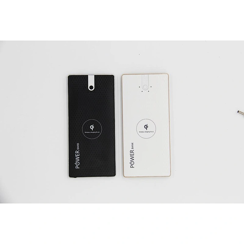 free samples Cheap  5000mah wireless fast Charger thin daul USB ports qi Power Banks