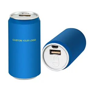 wholesale cheap OEM logo Promotion Gift stylish Color stereo music player Printing Portable Custom Tin Can Speaker Wireless